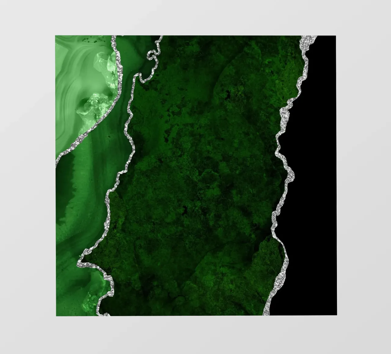 Texture Agata verde e argento 01 pellicola backlit da Gemstone Textures