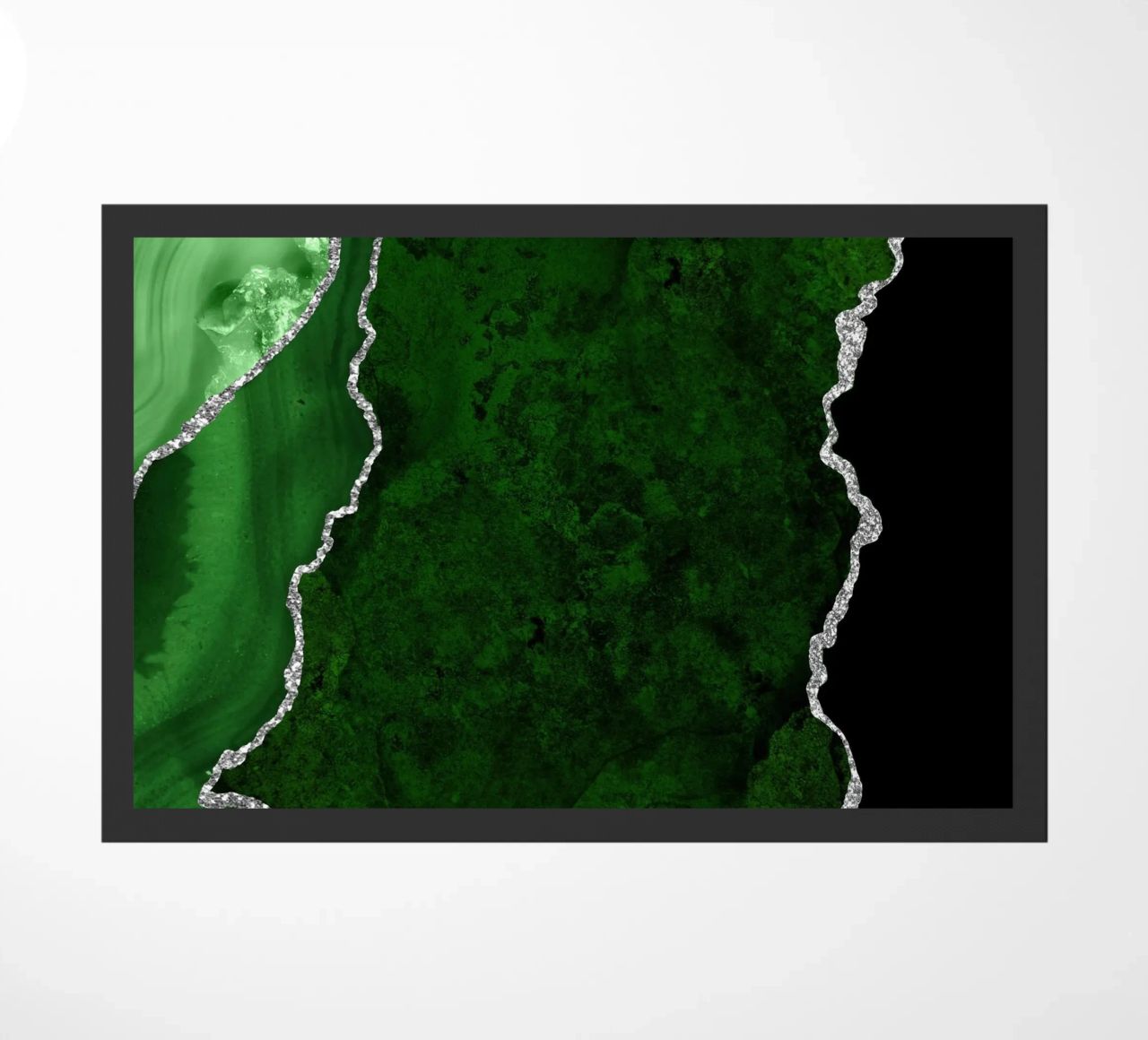 Texture Agata verde e argento 01 zerbino da Gemstone Textures