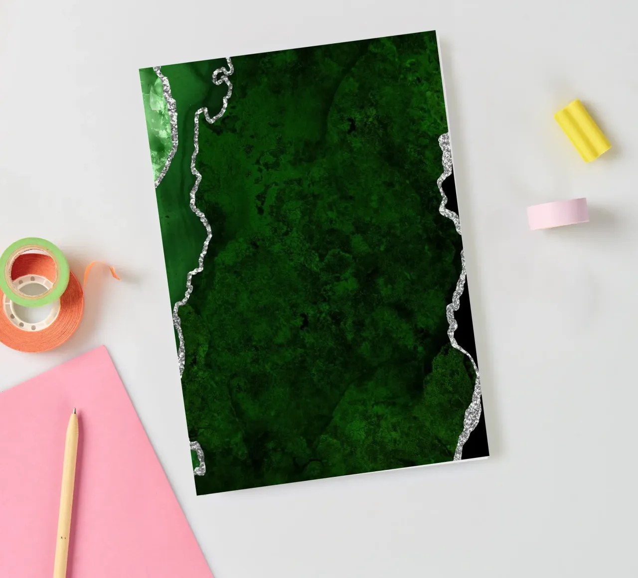 Texture Agata verde e argento 01 diario da Gemstone Textures