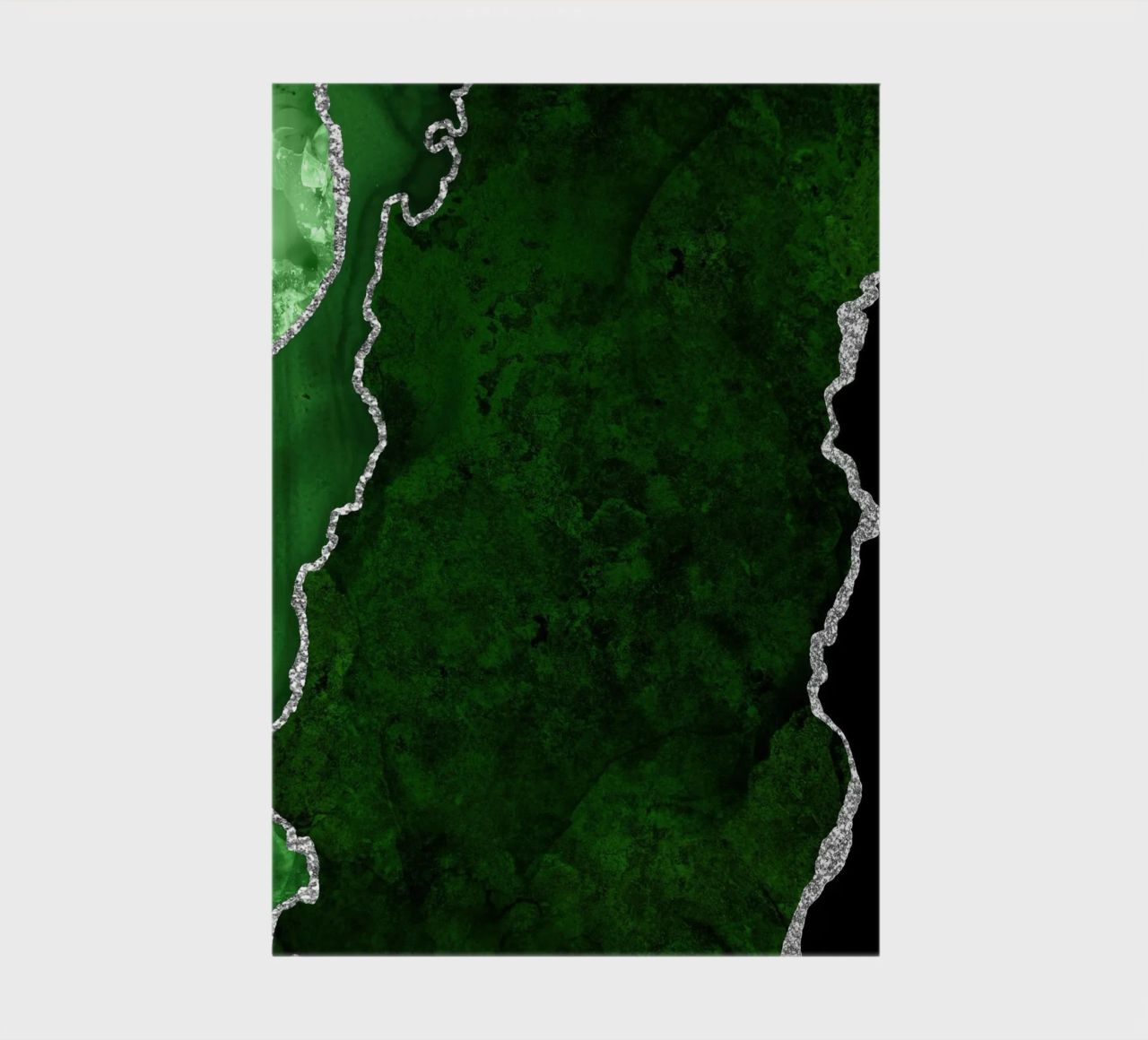 Texture Agata verde e argento 01 diario da Gemstone Textures