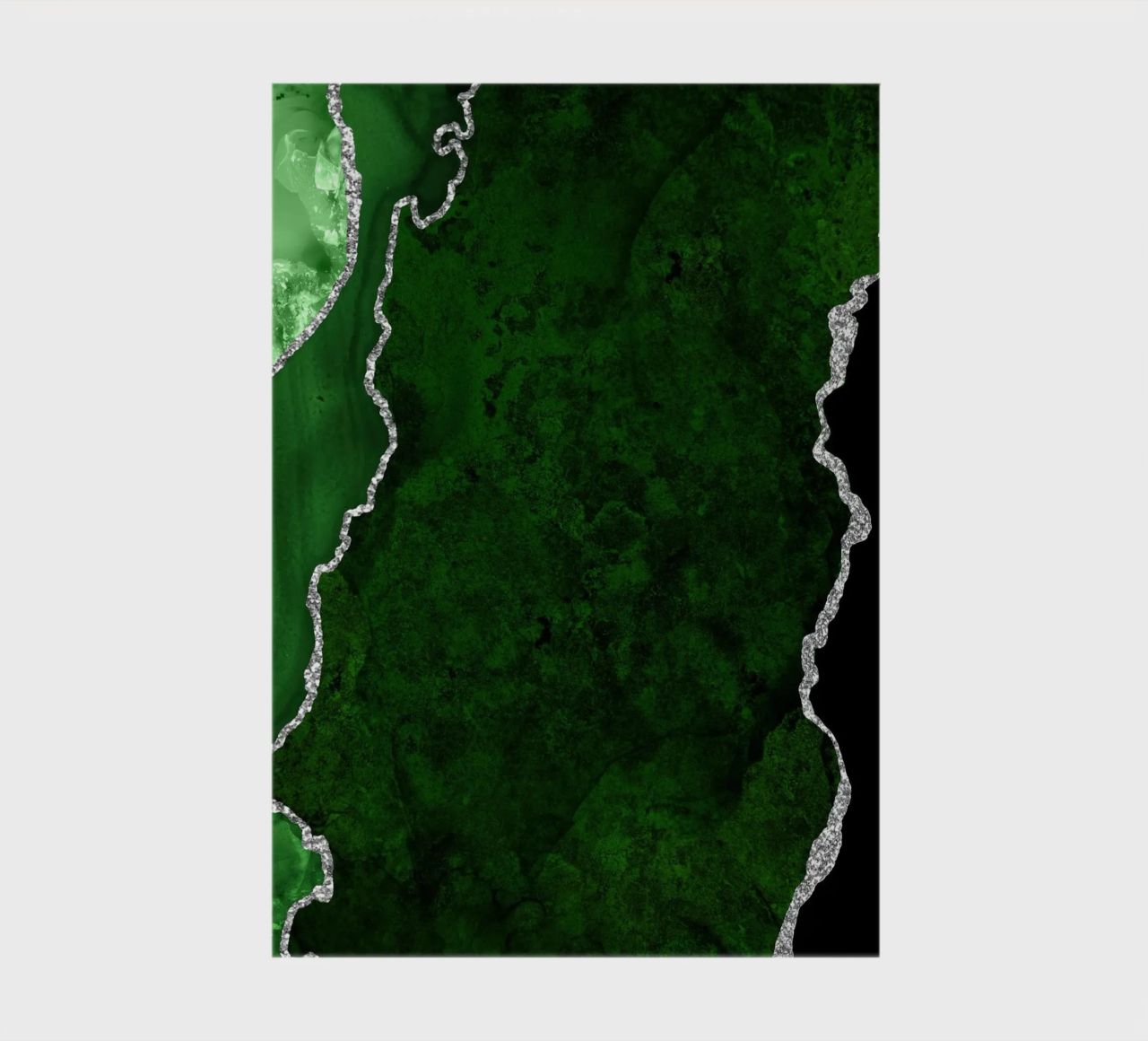 Texture Agata verde e argento 01 diario da Gemstone Textures
