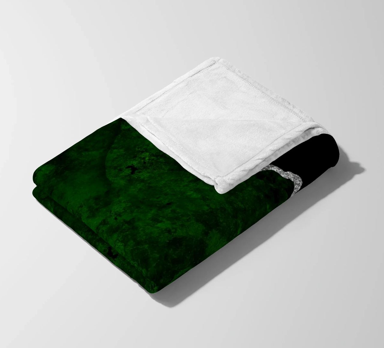 Texture Agata verde e argento 01 coperta in pile da Gemstone Textures