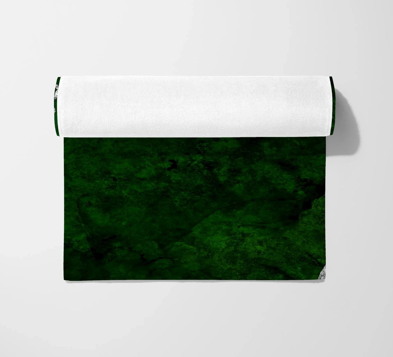 Texture Agata verde e argento 01 telo mare da Gemstone Textures