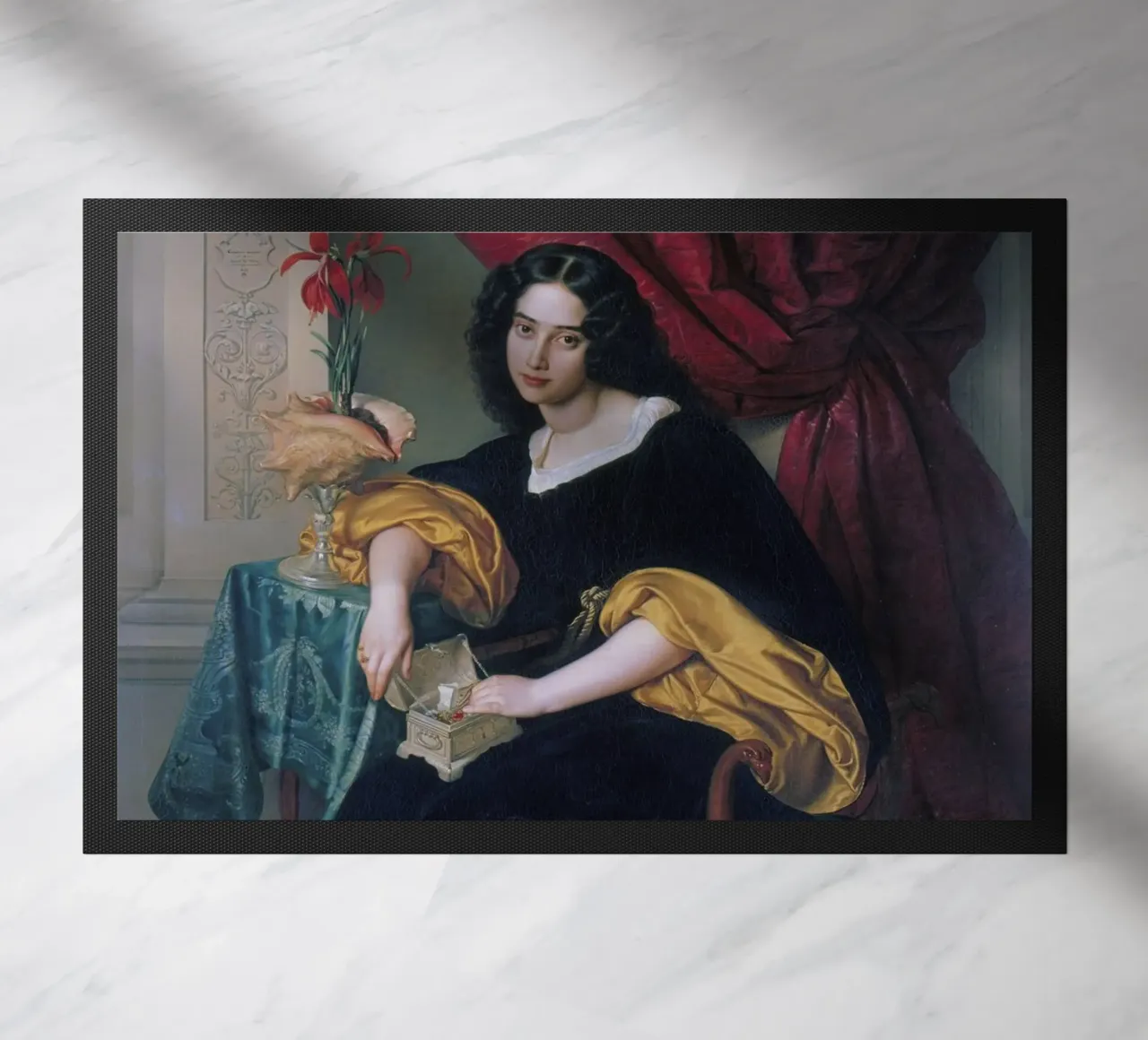 Julius Hubner - Pauline Hubner (1829) zerbino da William Store