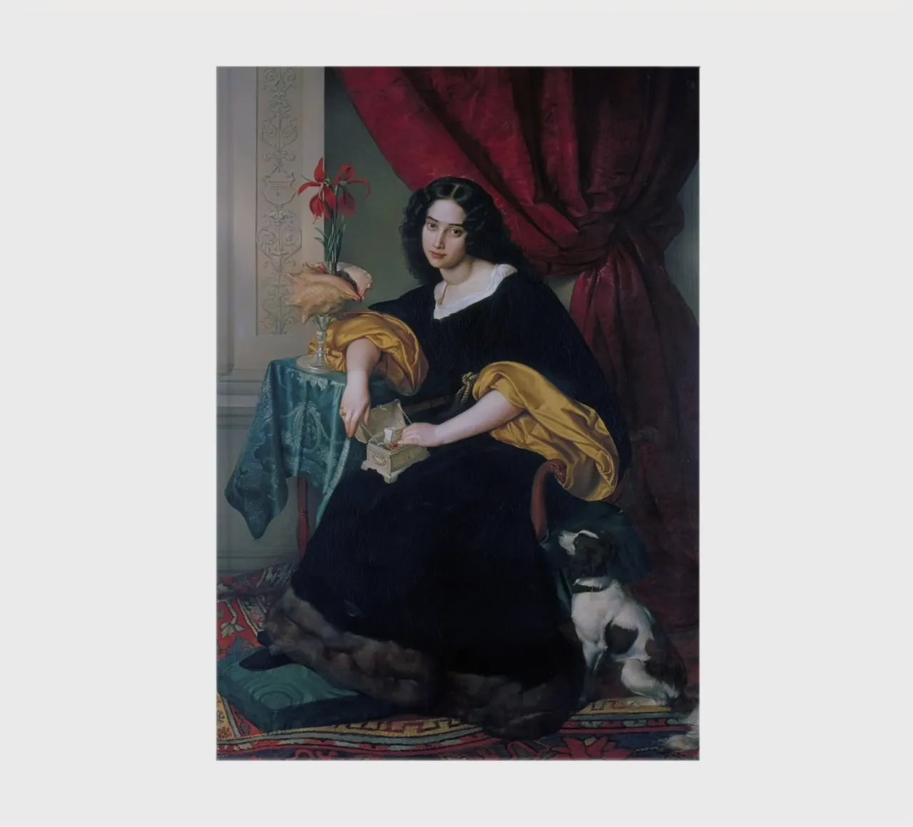Julius Hubner - Pauline Hubner (1829) notebook by William Store