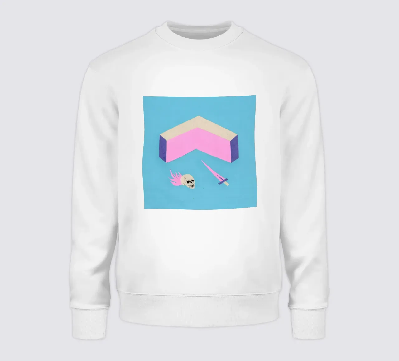 Walls felpa da Daniela Roessler