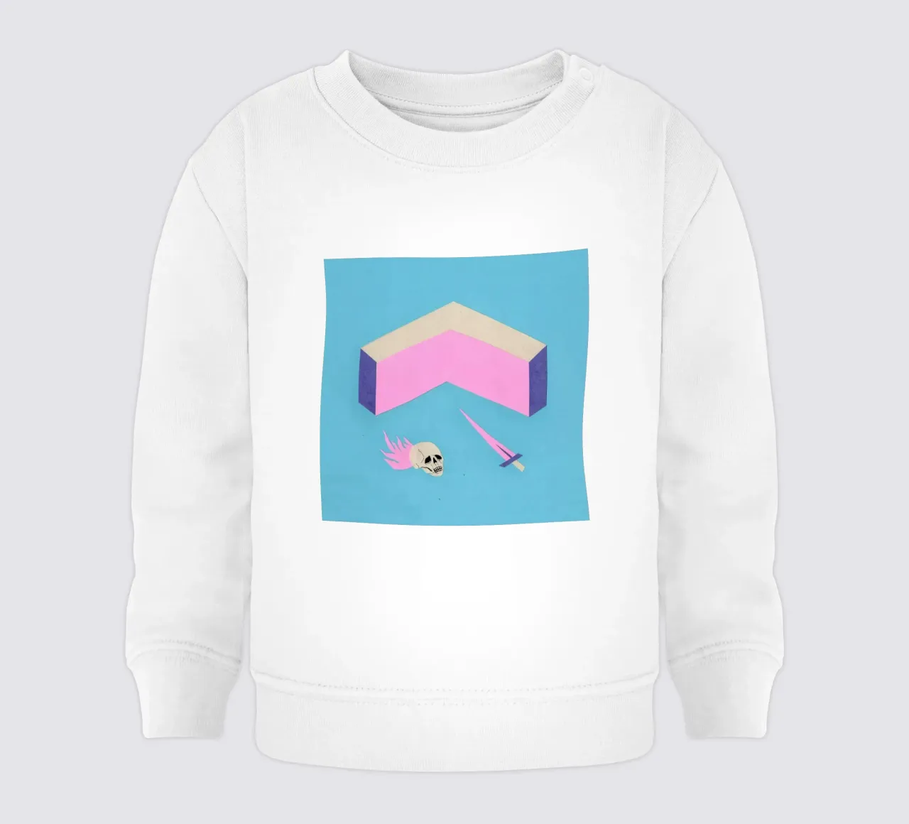 Walls sudadera de bebé de Daniela Roessler