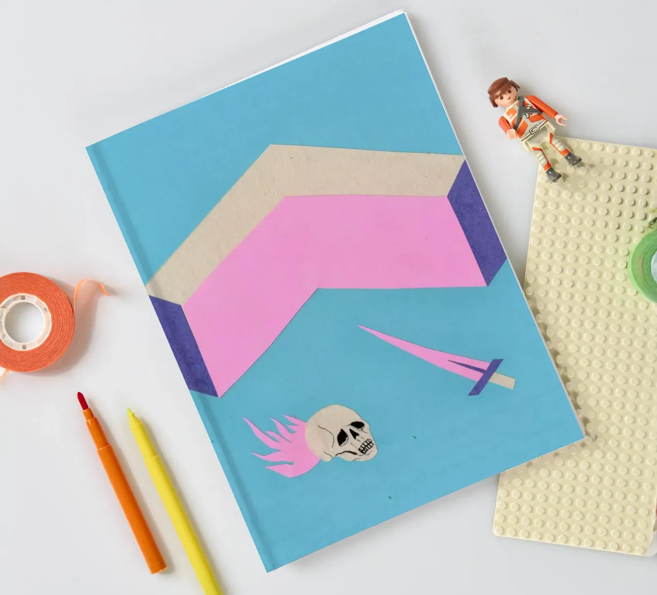 Walls notebook by Daniela Roessler
