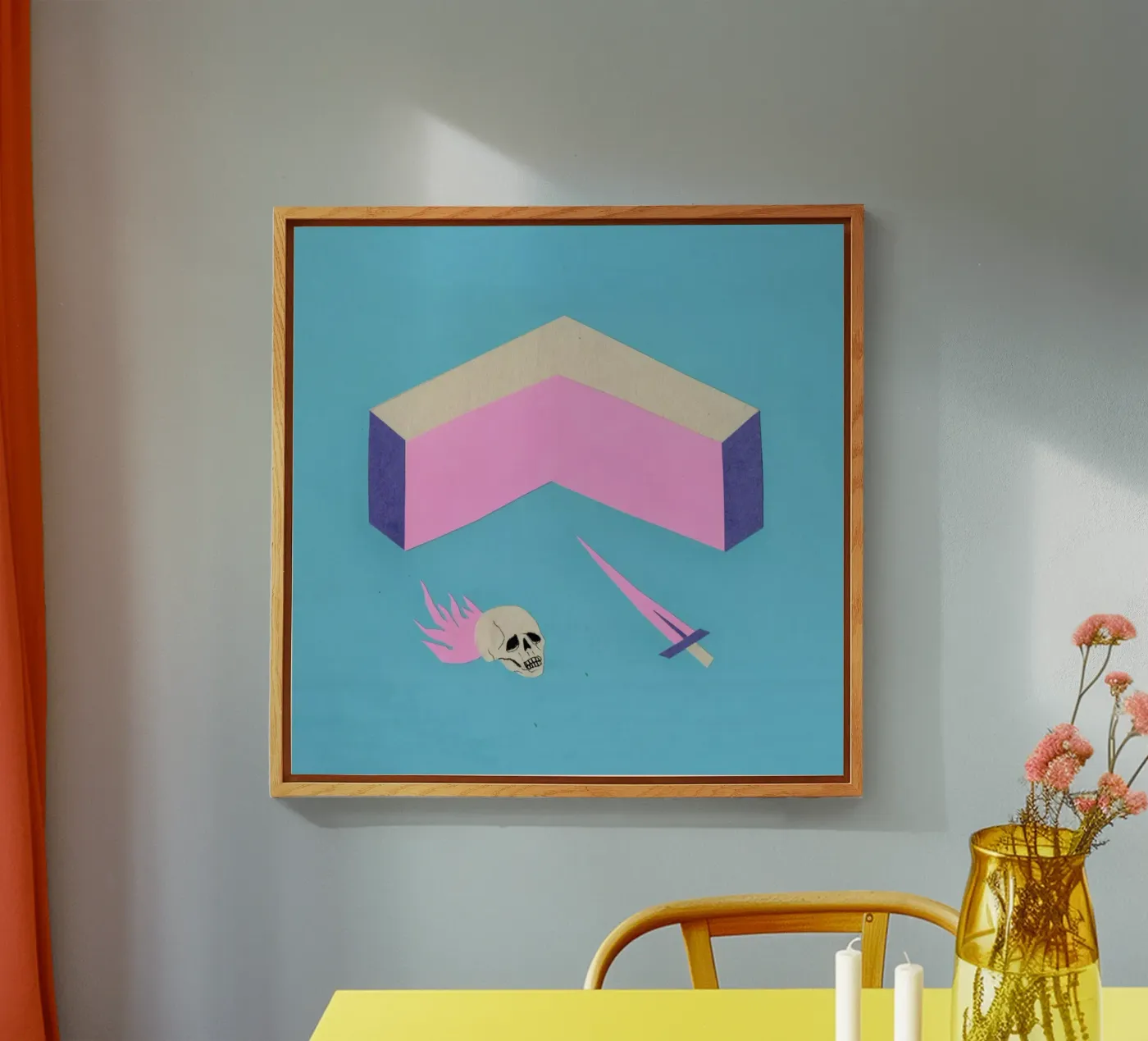 Walls plexiglas de Daniela Roessler