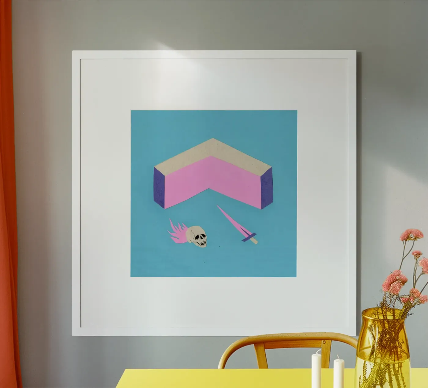 Walls poster by Daniela Roessler