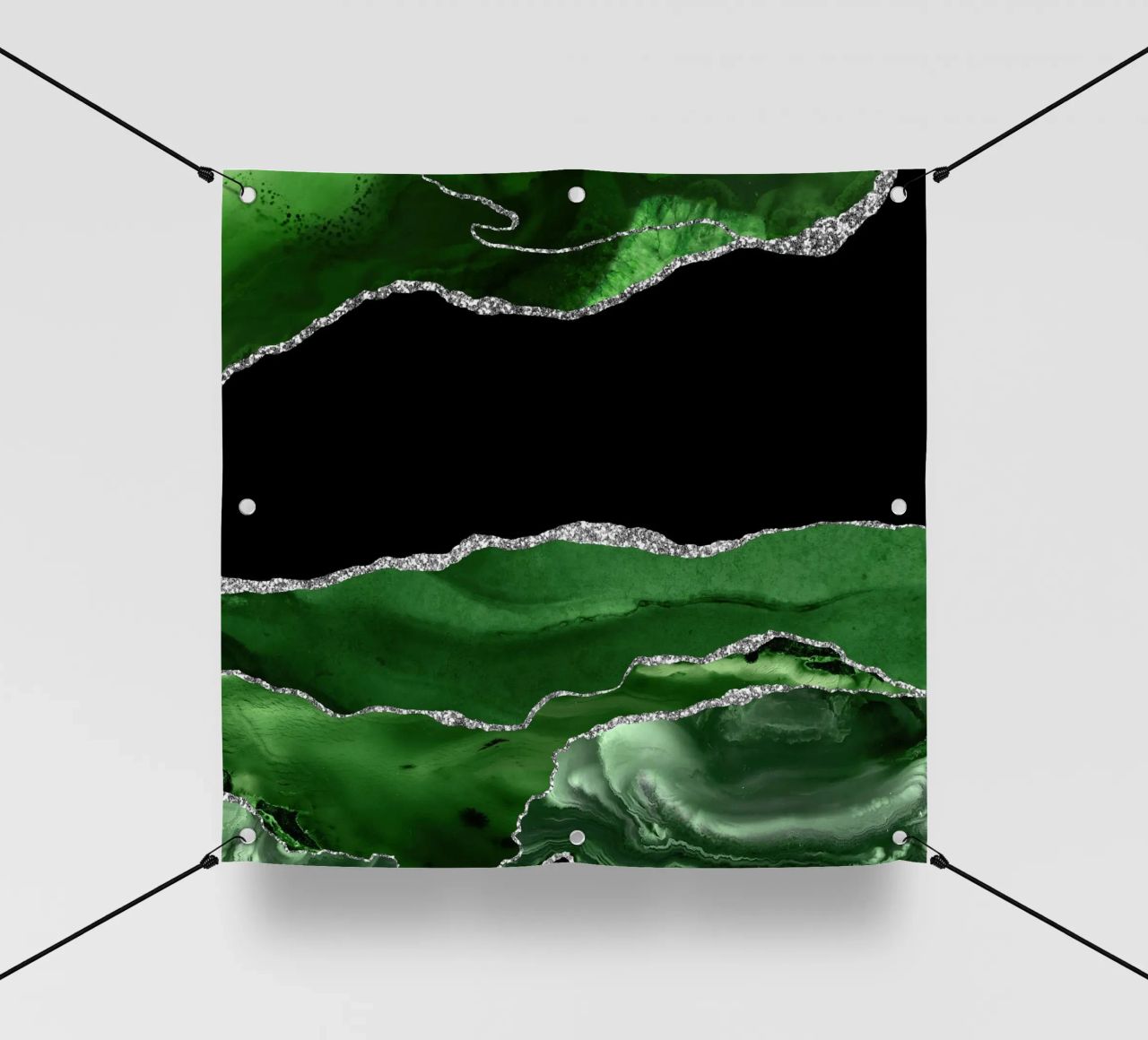Agata verde e argento Texture 02 telo in pvc da Gemstone Textures