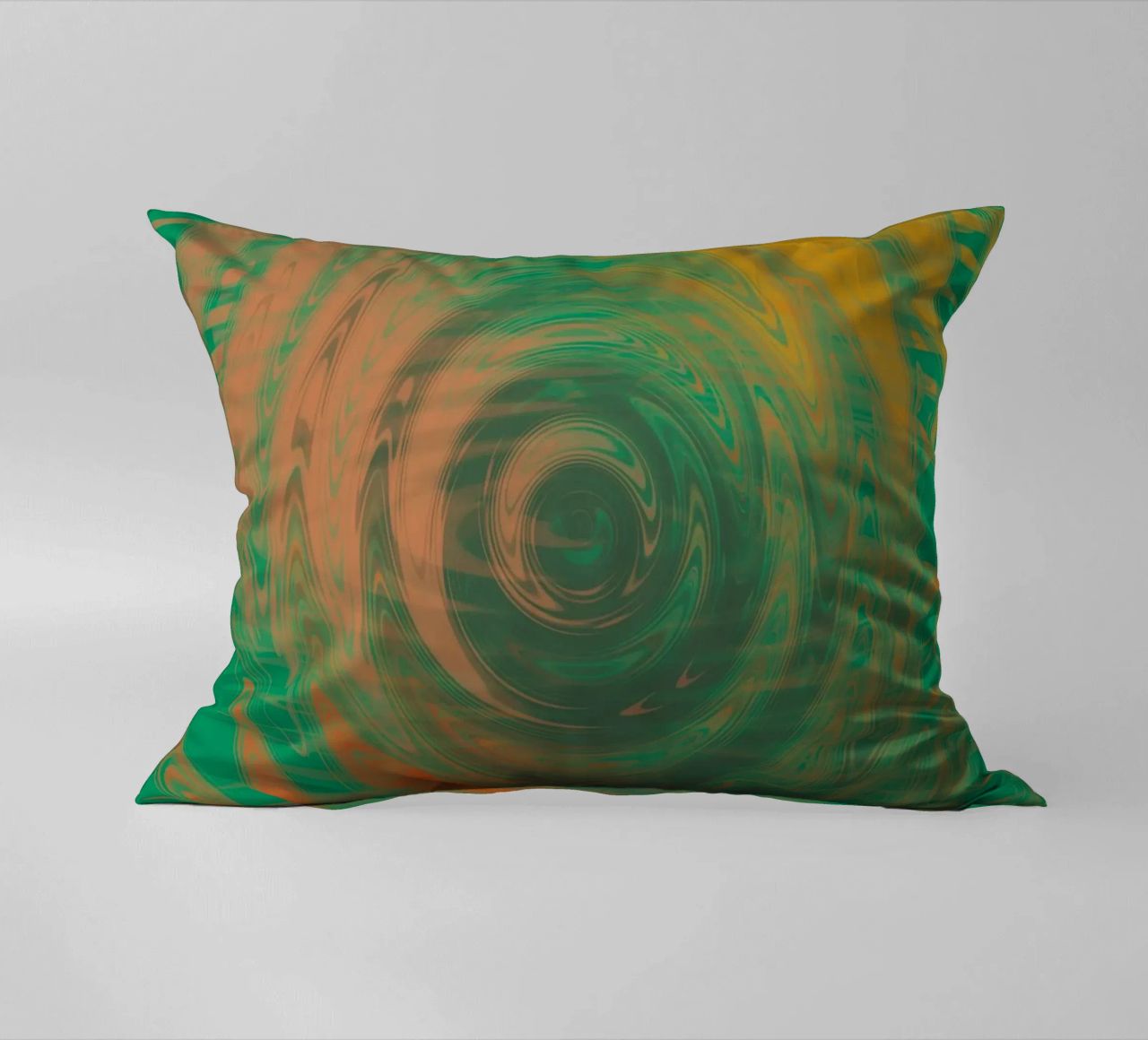 Motivi astratti ondulati e colorati cuscino da Something for you