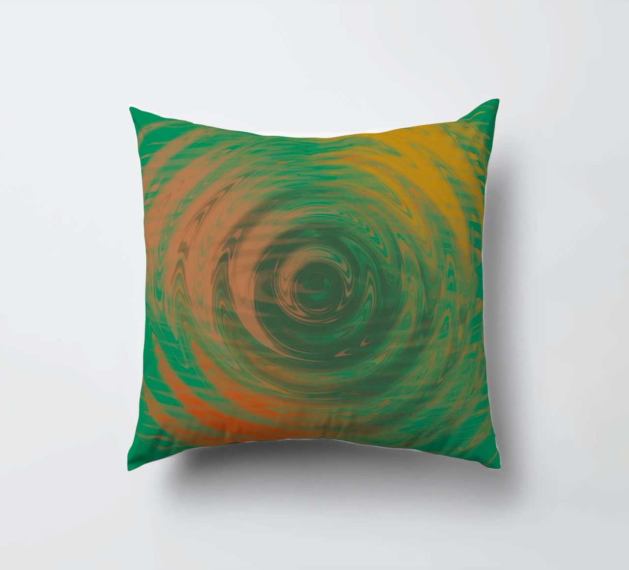 Motivi astratti ondulati e colorati cuscino da Something for you