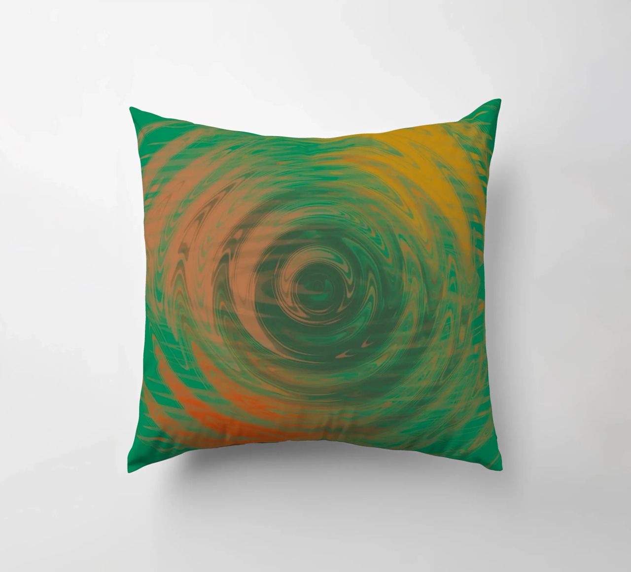 Motivi astratti ondulati e colorati cuscino da Something for you