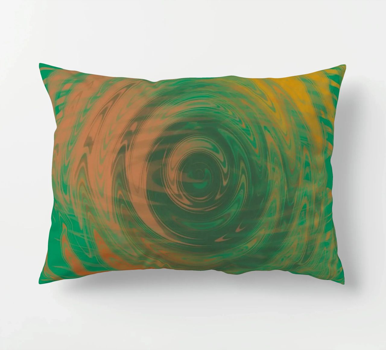 Motivi astratti ondulati e colorati cuscino da Something for you