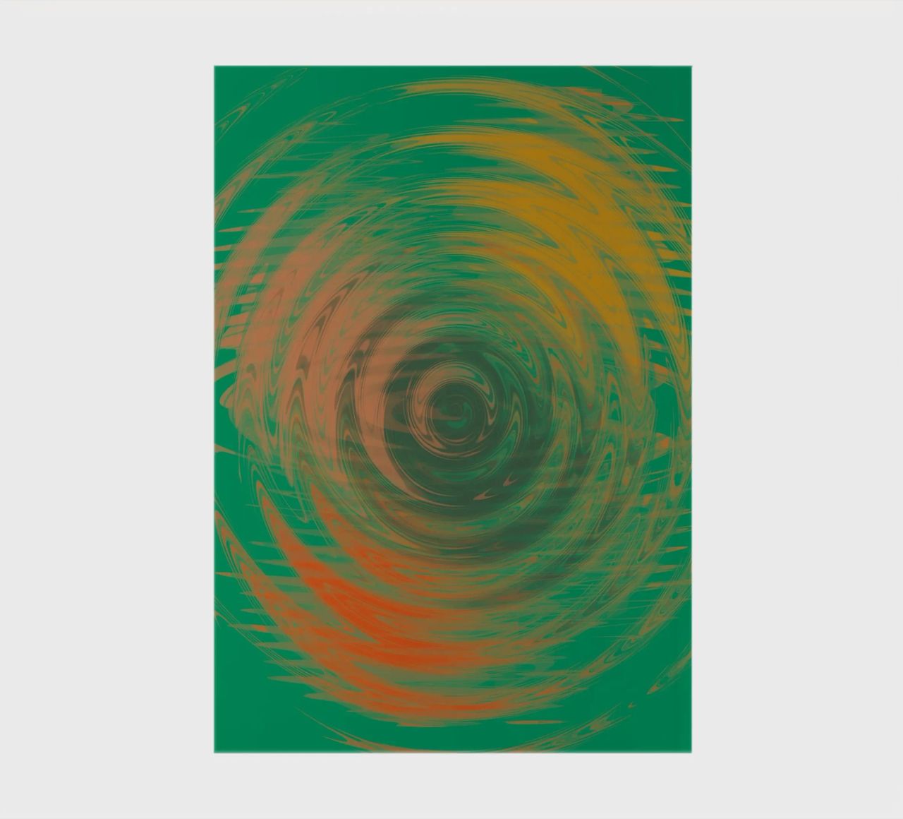 Abstract colourful wavy patterns notebook by Something for you