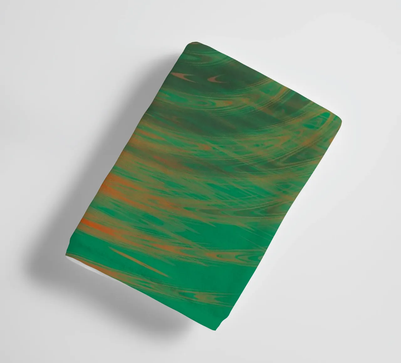 Abstrakte bunte wellenförmige Muster Handtuch von Something for you