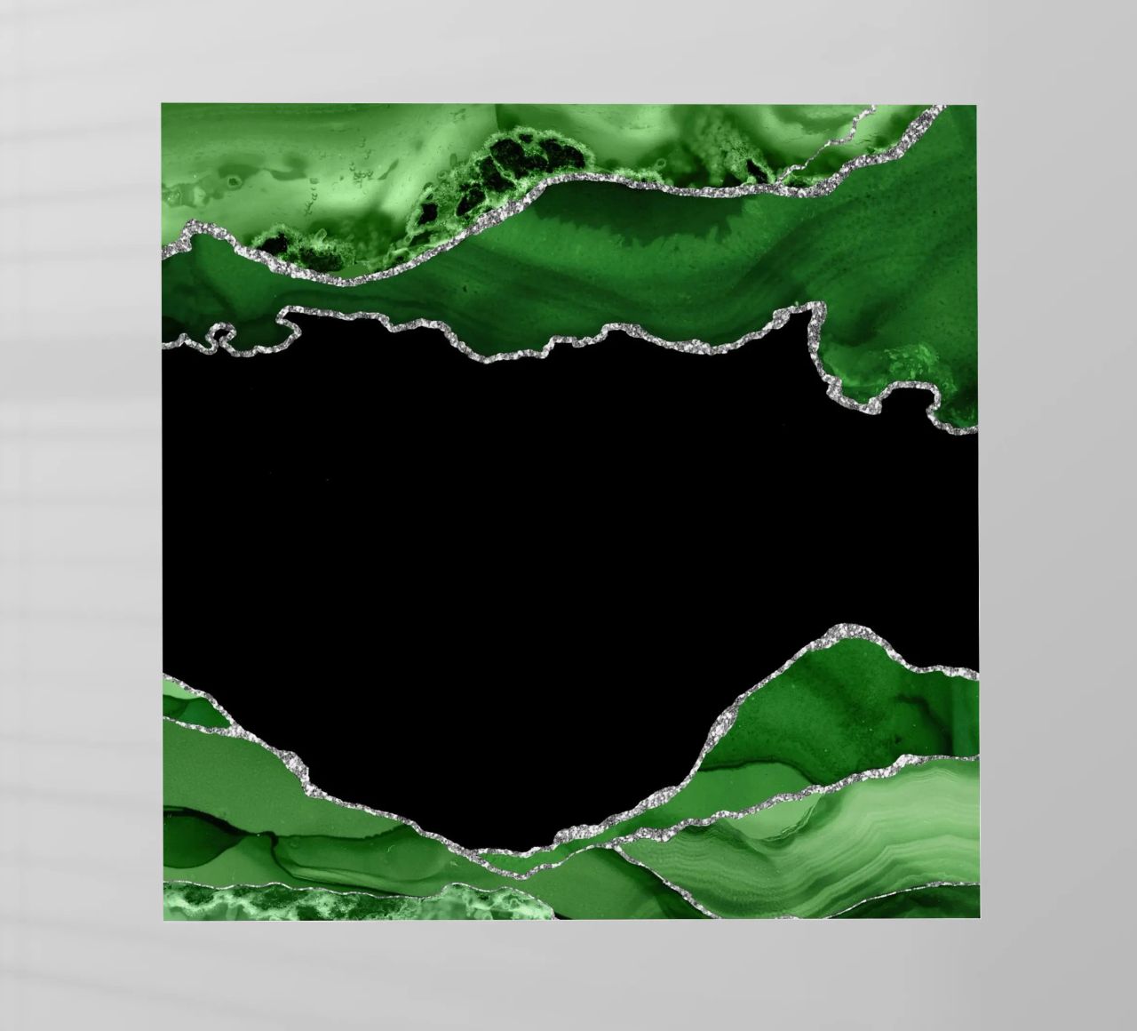 Texture Agata verde e argento 04 pellicola backlit da Gemstone Textures