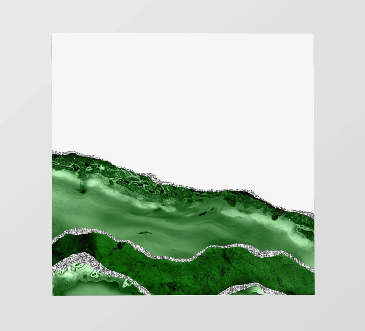 Agata verde e argento Texture 06 telo in pvc da Gemstone Textures
