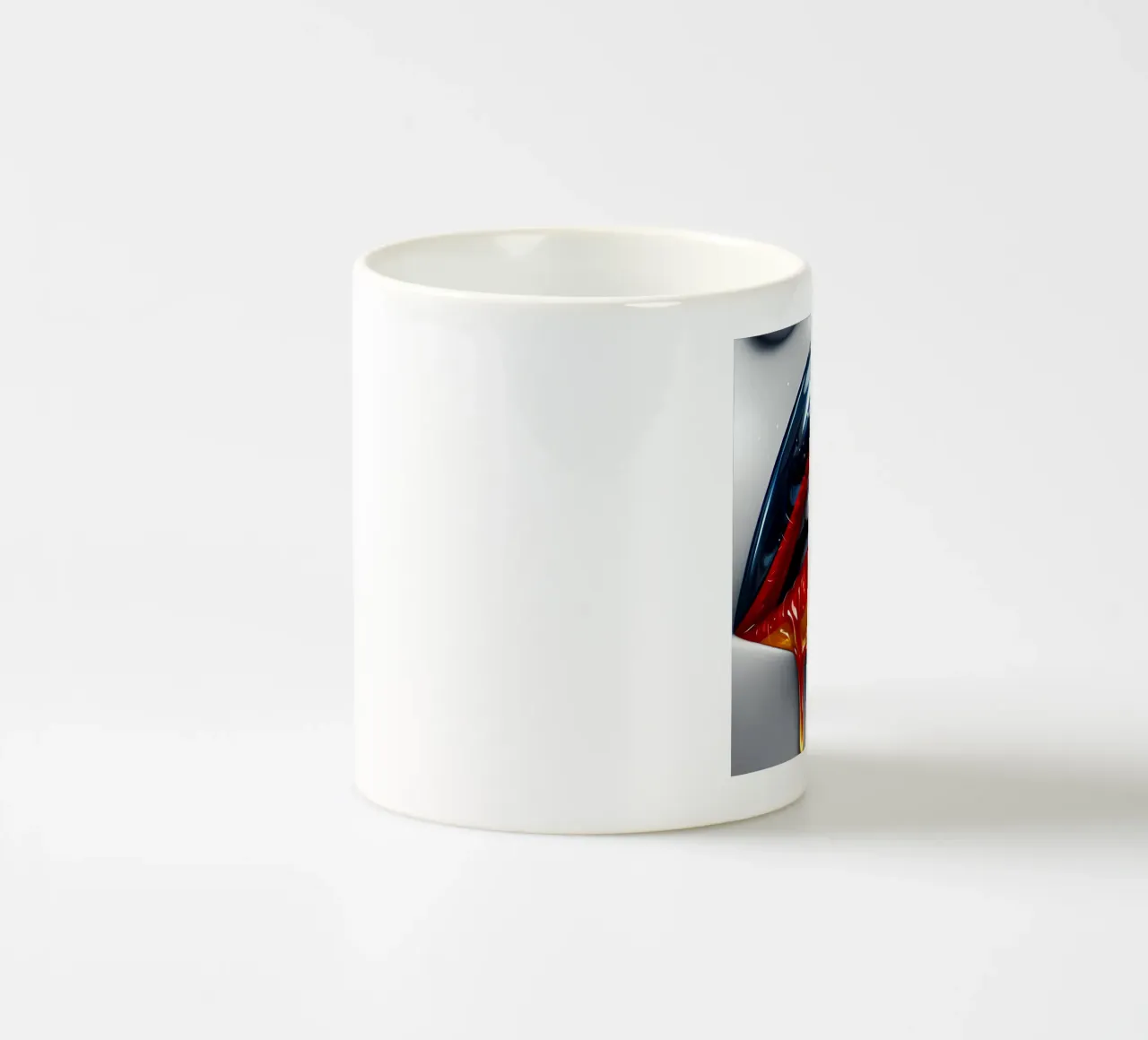 BANDIERA TEDESCA COLORE LABBRA tazza in ceramica da ARTOMATIC