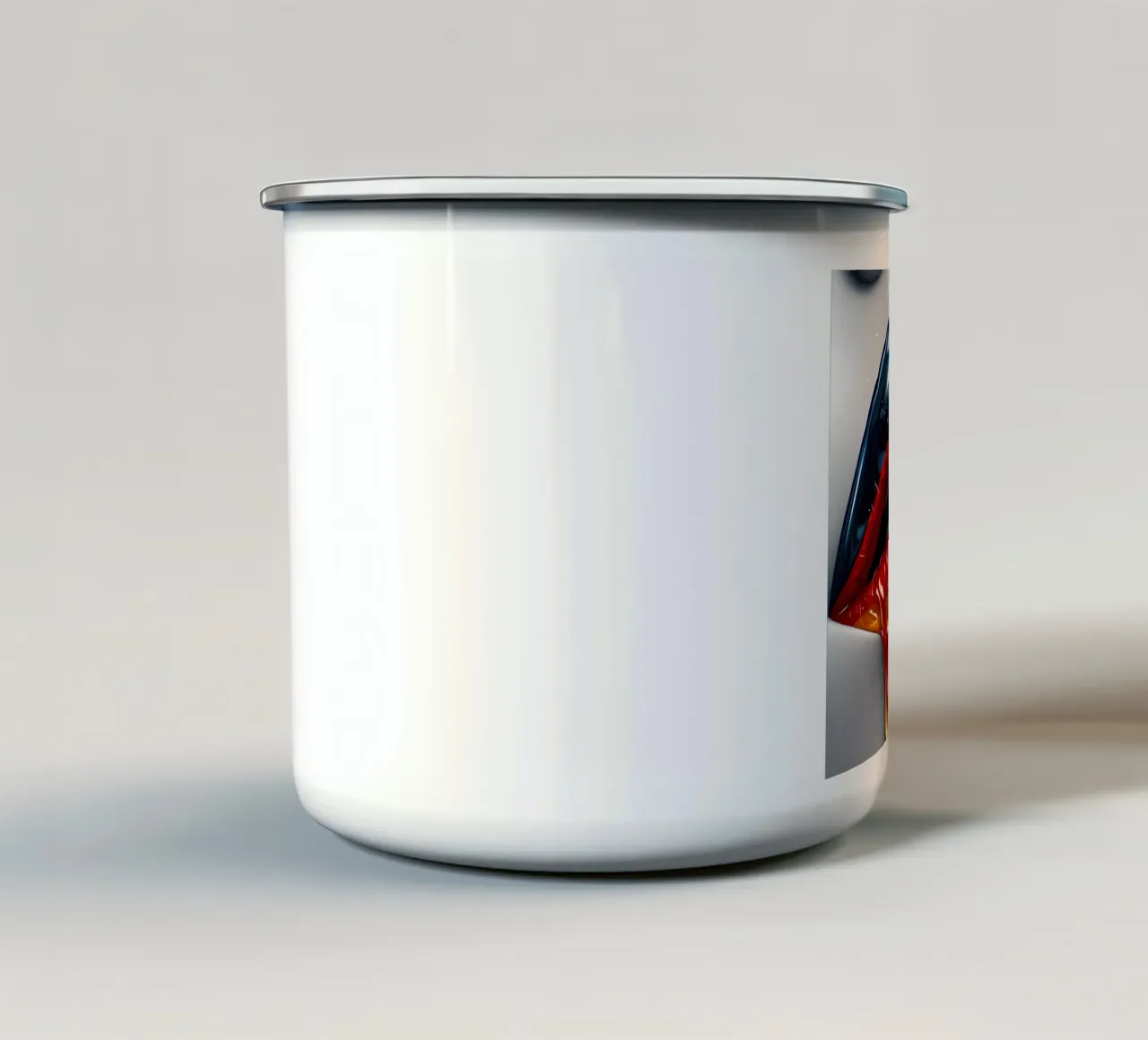 BANDIERA TEDESCA COLORE LABBRA tazza in smalto da ARTOMATIC