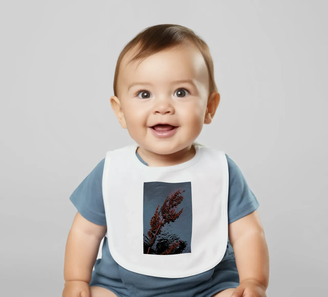 Blooming bavaglino da Laura Palm