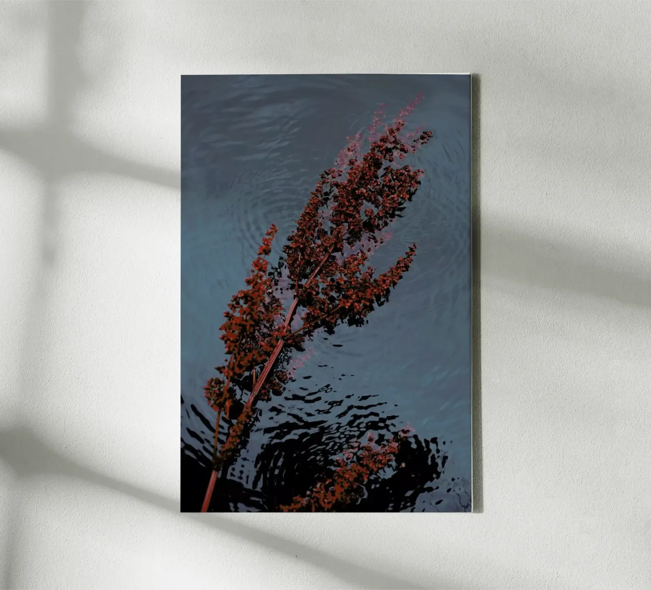 Blooming tela con Cornice a cassetta da Laura Palm