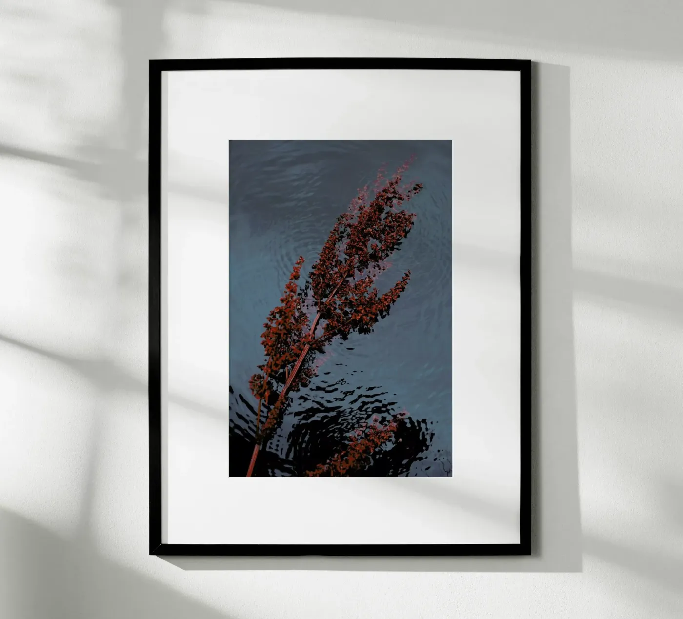 Blooming poster by Laura Palm