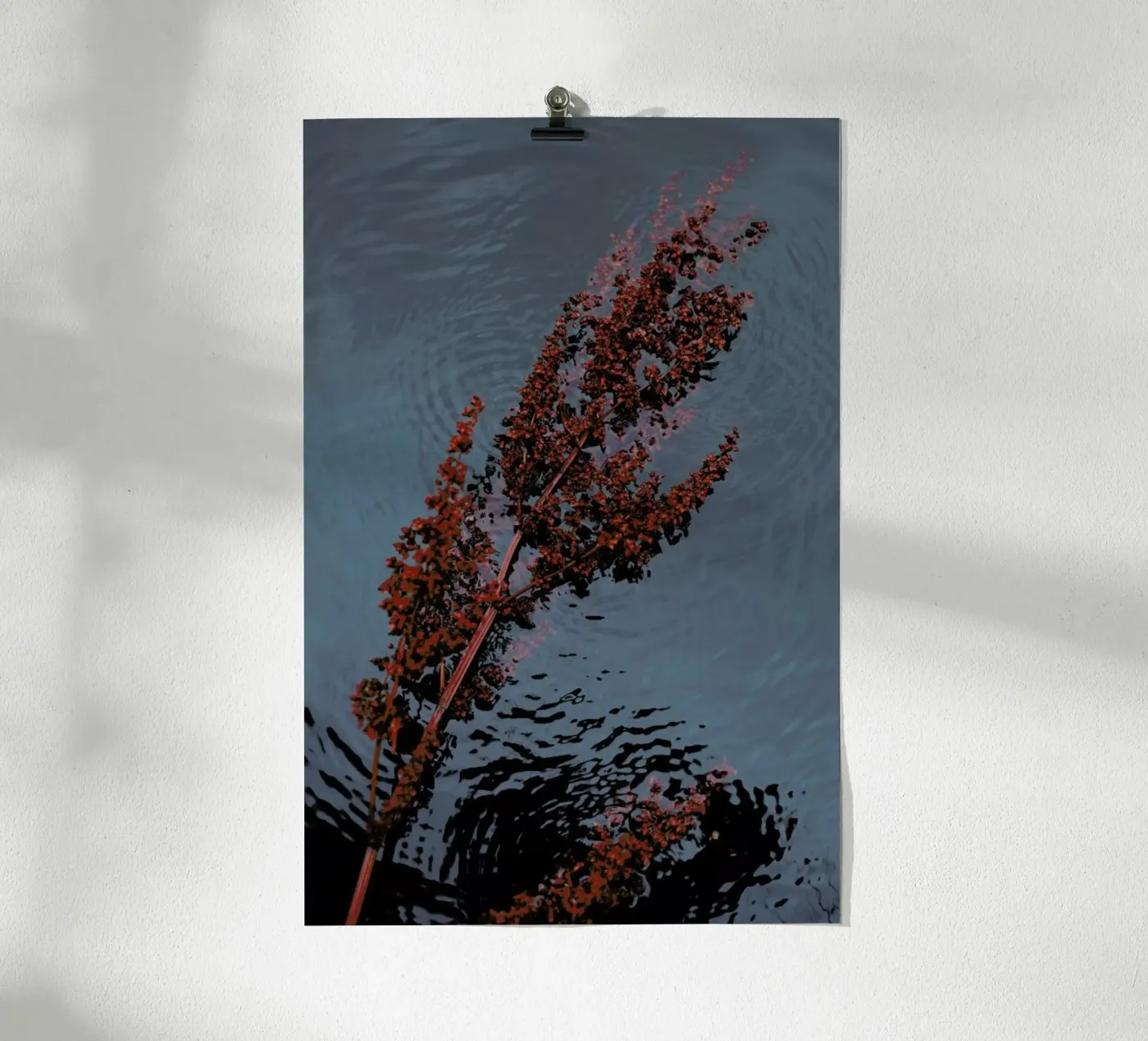 Blooming poster by Laura Palm