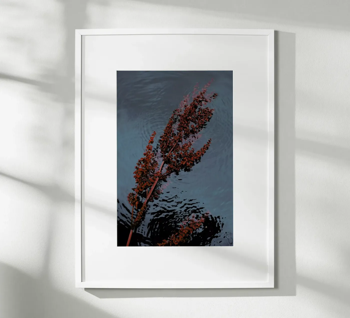 Blooming poster by Laura Palm