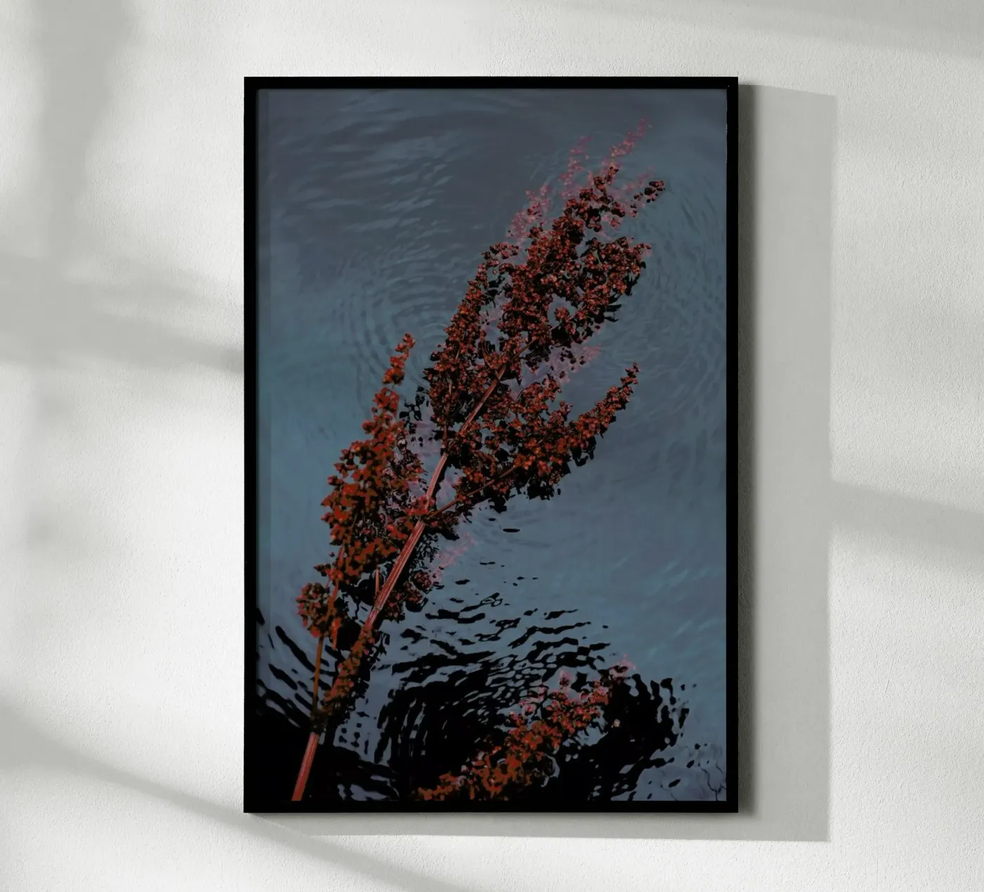 Blooming poster by Laura Palm