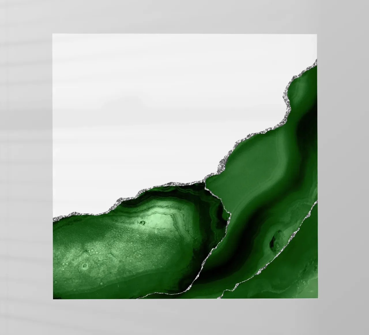 Texture Agate verte et argentée 08 film rétro-éclairé de Gemstone Textures
