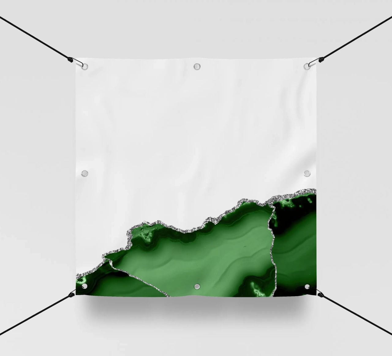 Agata verde e argento Texture 09 telo in pvc da Gemstone Textures
