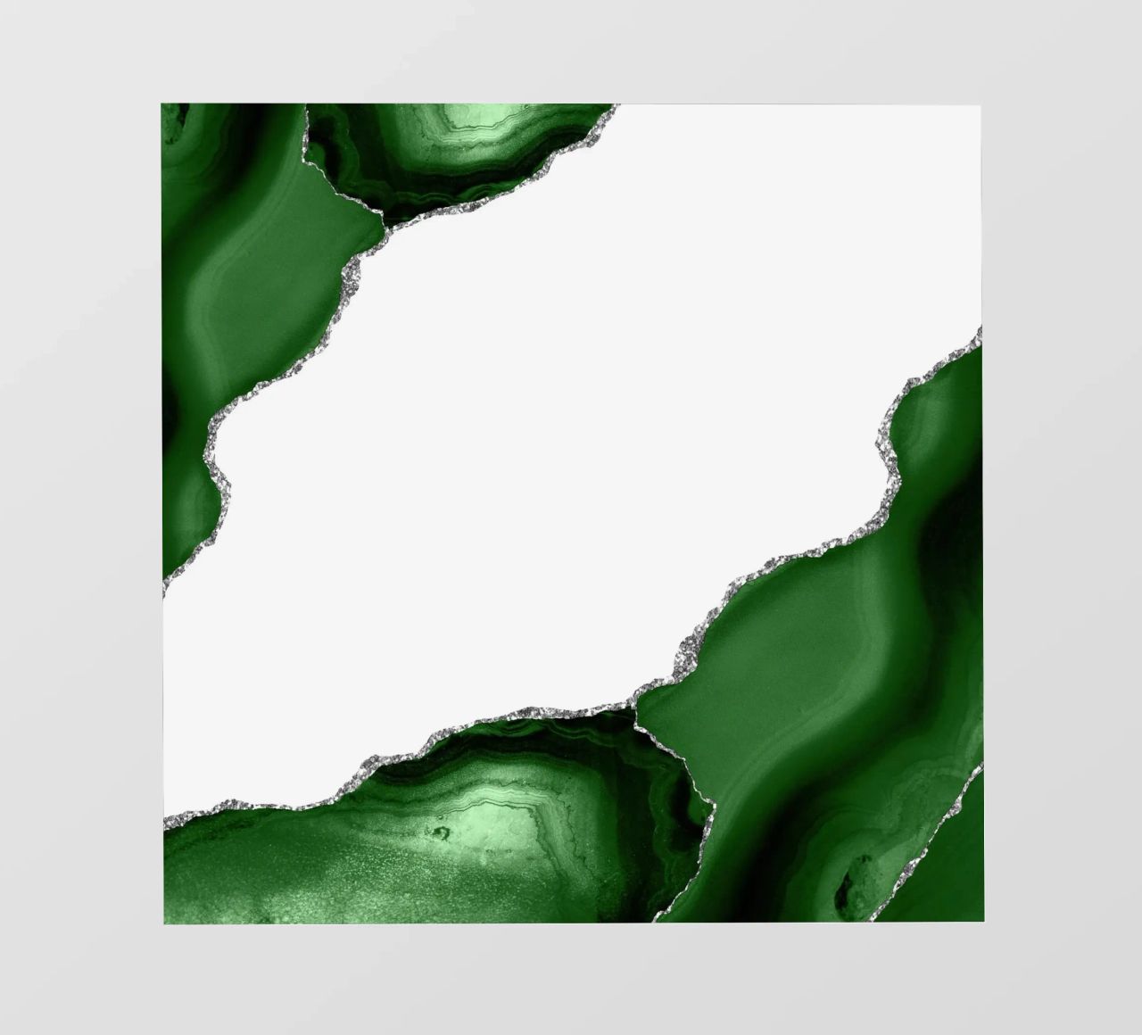 Agata verde e argento Texture 16 telo in pvc da Gemstone Textures