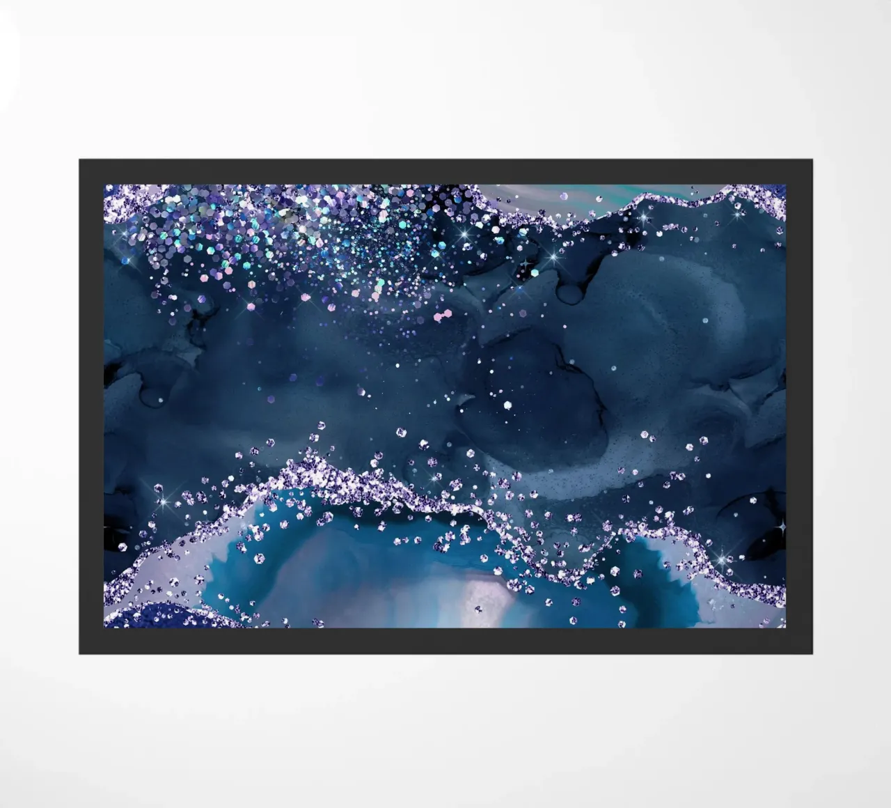 Texture Agata glitterata oceano 04 zerbino da Gemstone Textures
