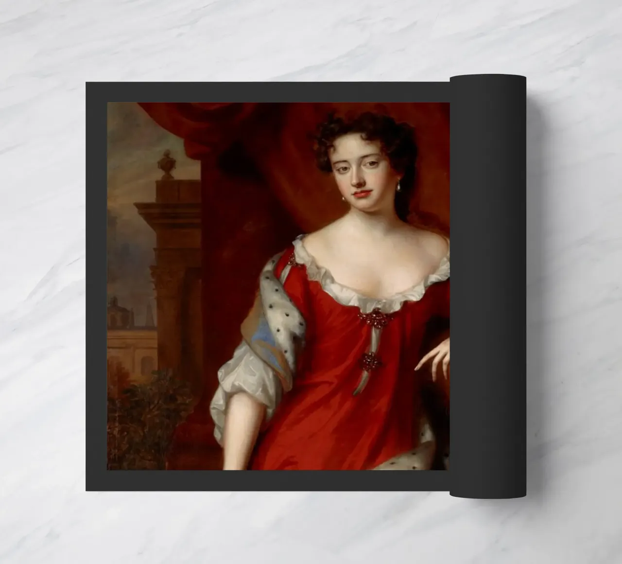 Willem Wissing and Jan van der Vaardt - Queen Anne doormat by William Store