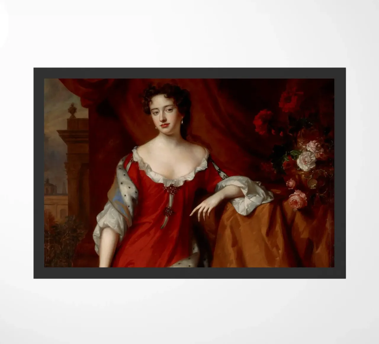 Willem Wissing and Jan van der Vaardt - Queen Anne doormat by William Store