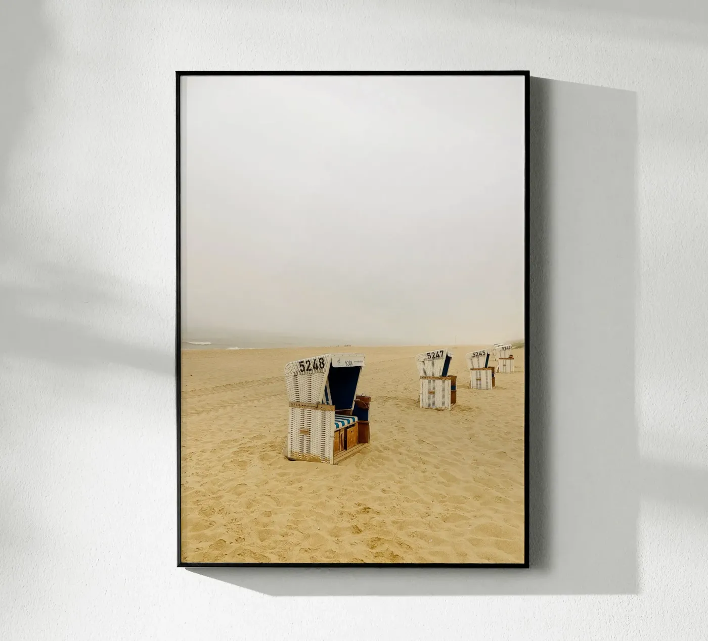 Sedia da spiaggia plexiglass da Kudamm & Alpen