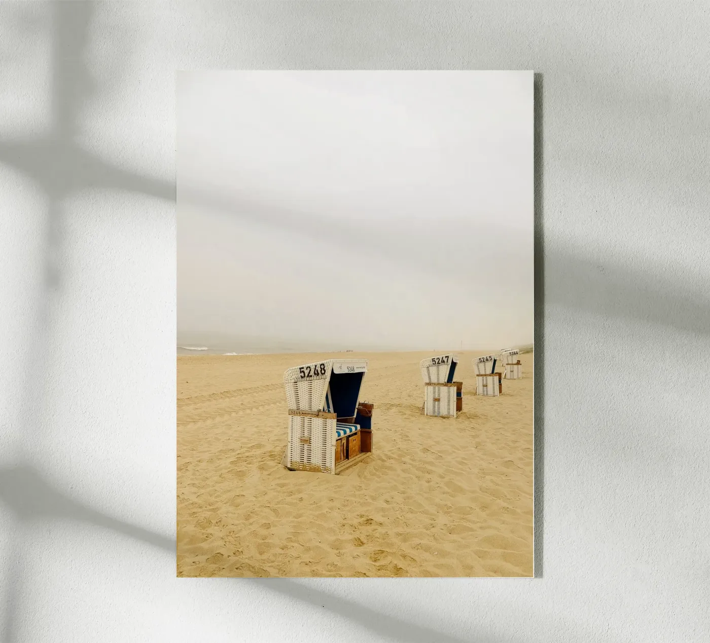 Sedia da spiaggia plexiglass da Kudamm & Alpen