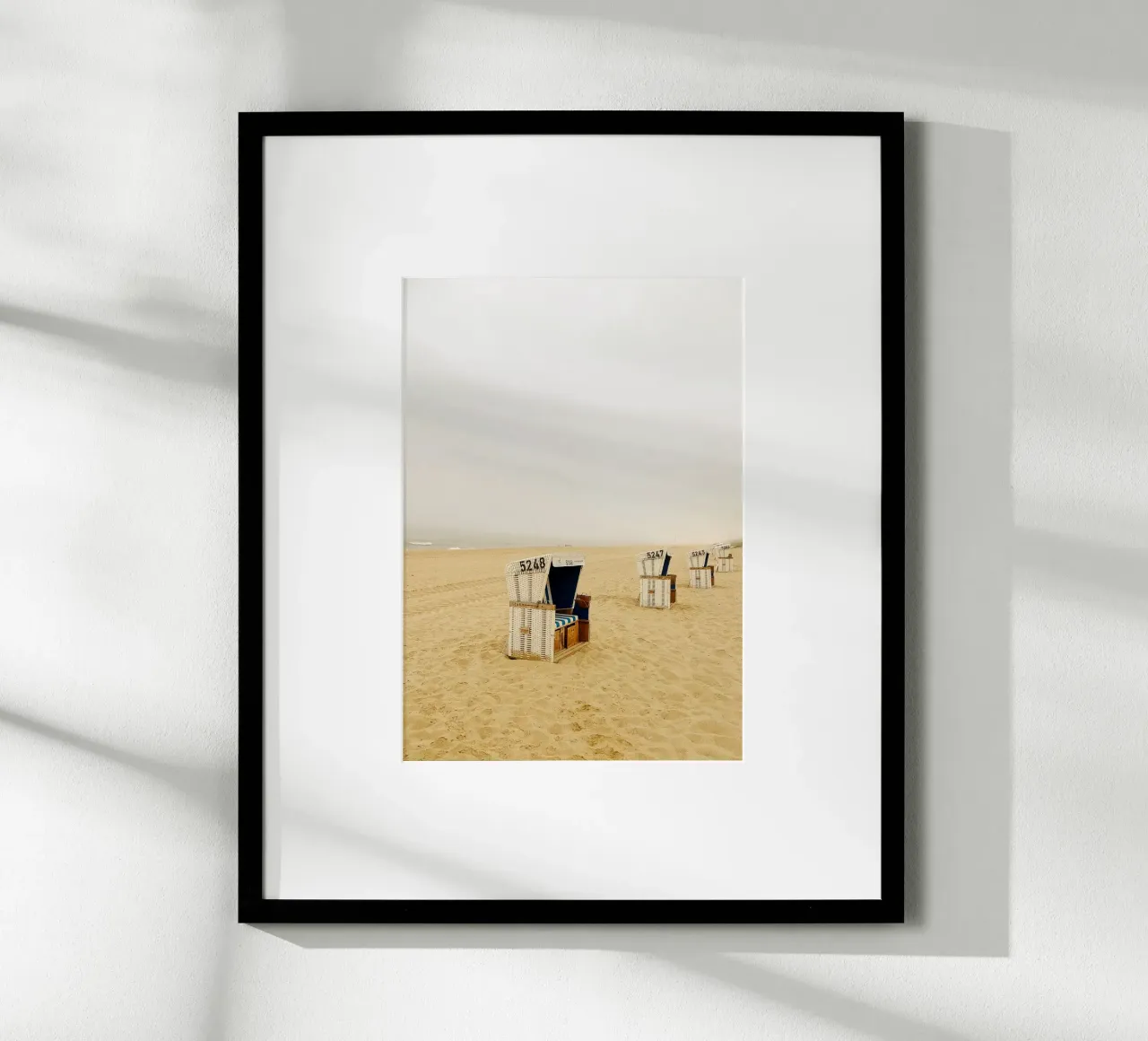 Sedia da spiaggia carta hahnemühle da Kudamm & Alpen