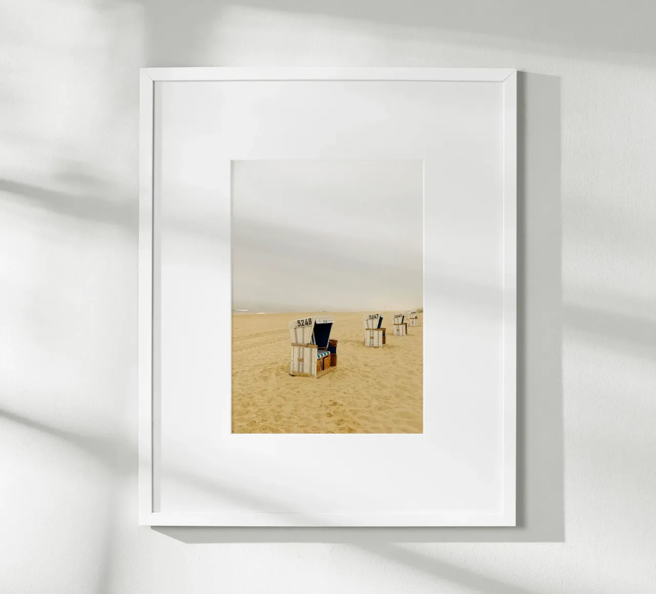 Sedia da spiaggia carta hahnemühle da Kudamm & Alpen