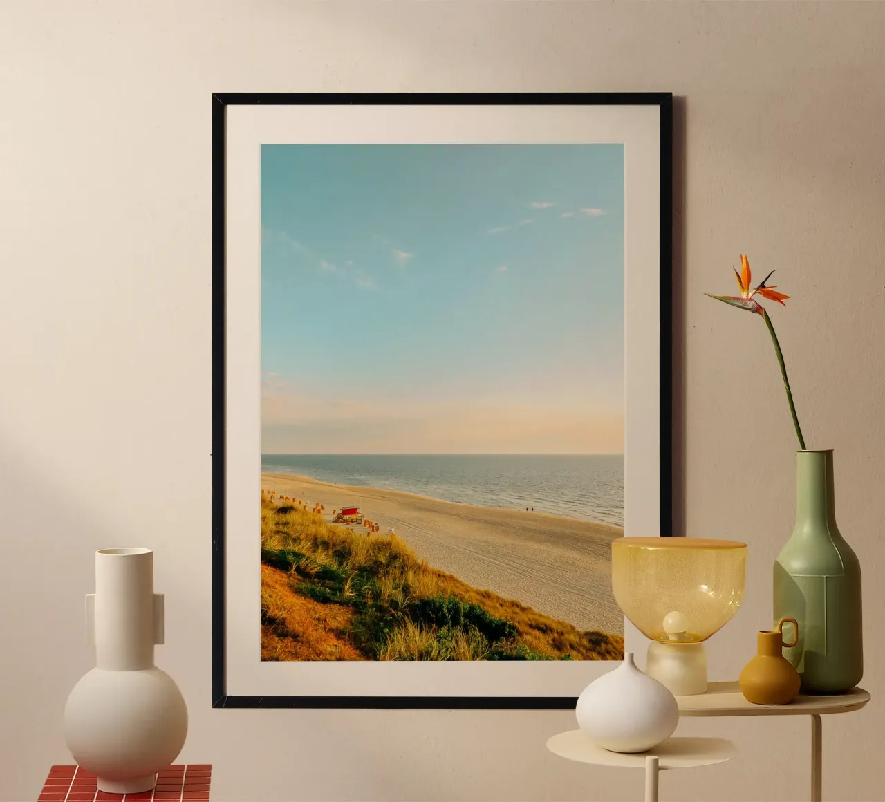 Mare del Nord poster da Kudamm & Alpen