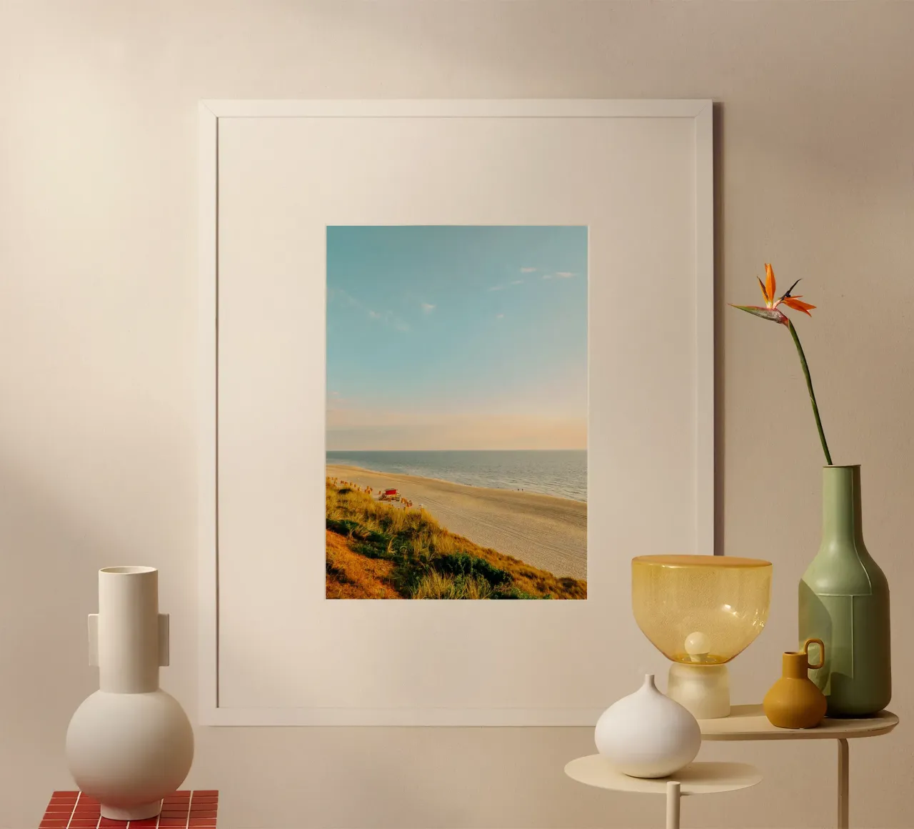Mare del Nord poster da Kudamm & Alpen