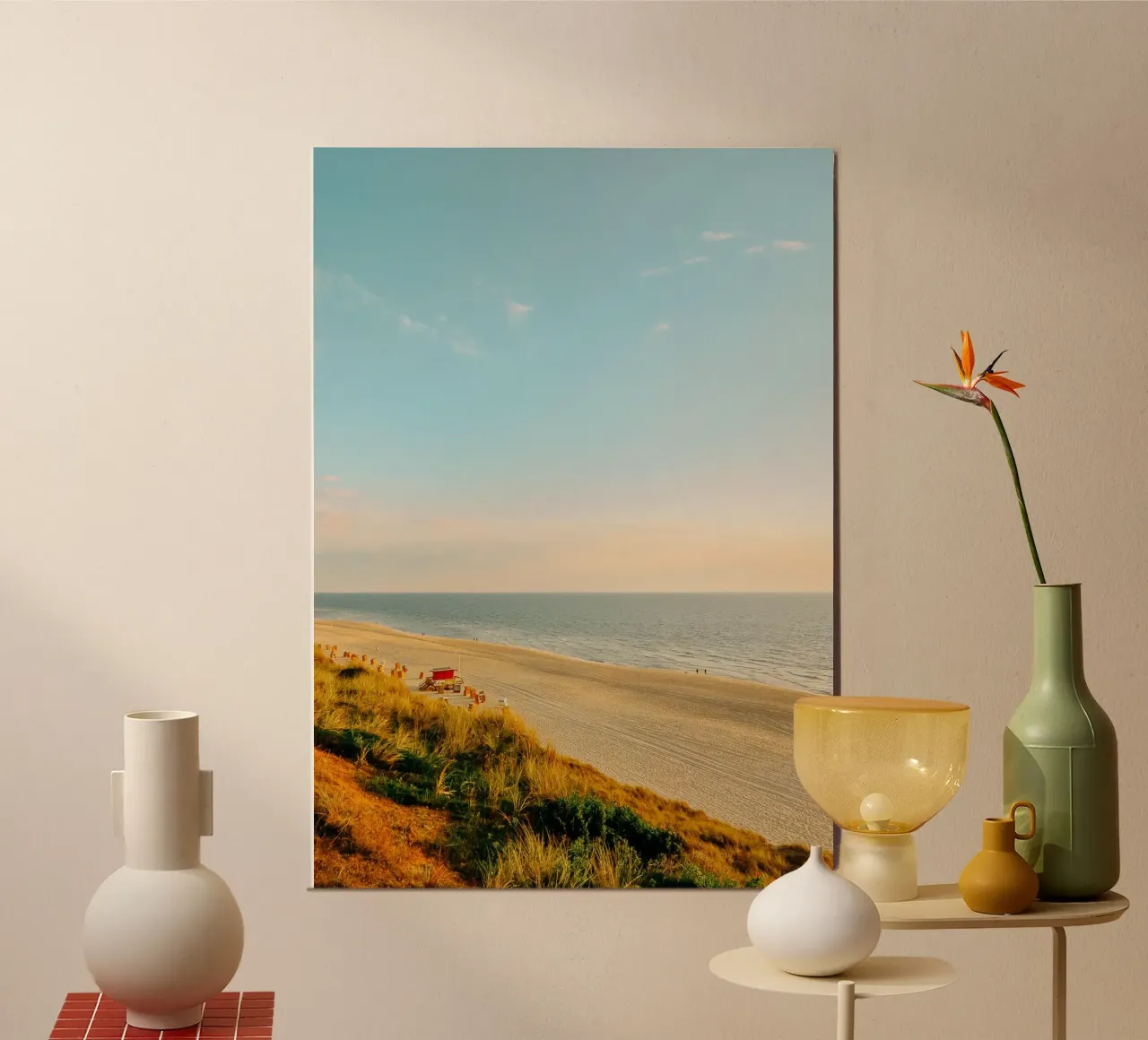 Mare del Nord poster da Kudamm & Alpen