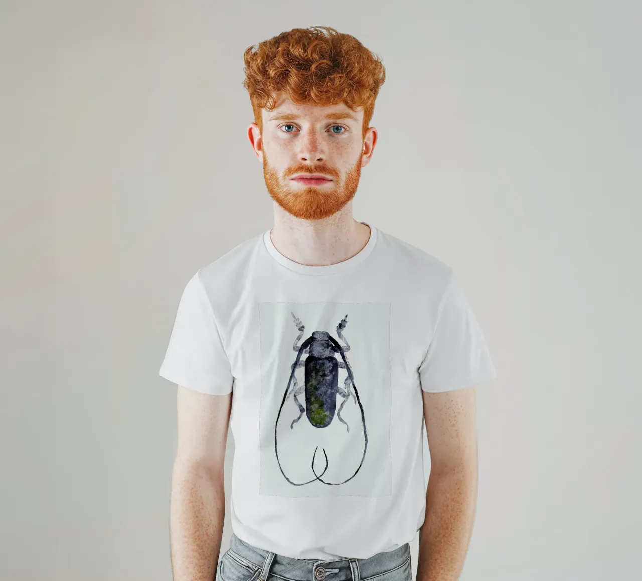Jack The Beetle t-shirt by Nathys_illustration