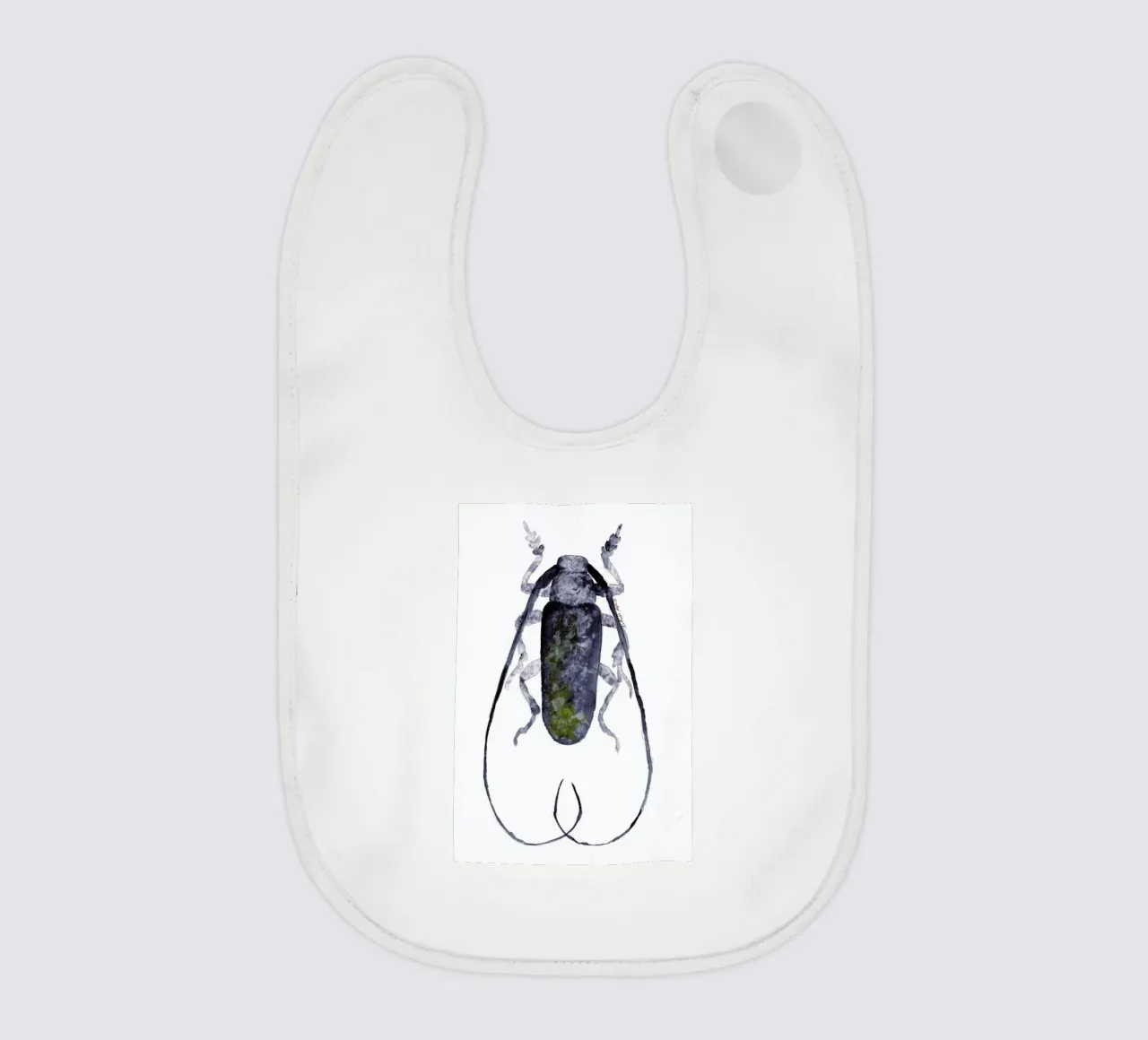 Jack The Beetle Babylätzchen von Nathys_illustration