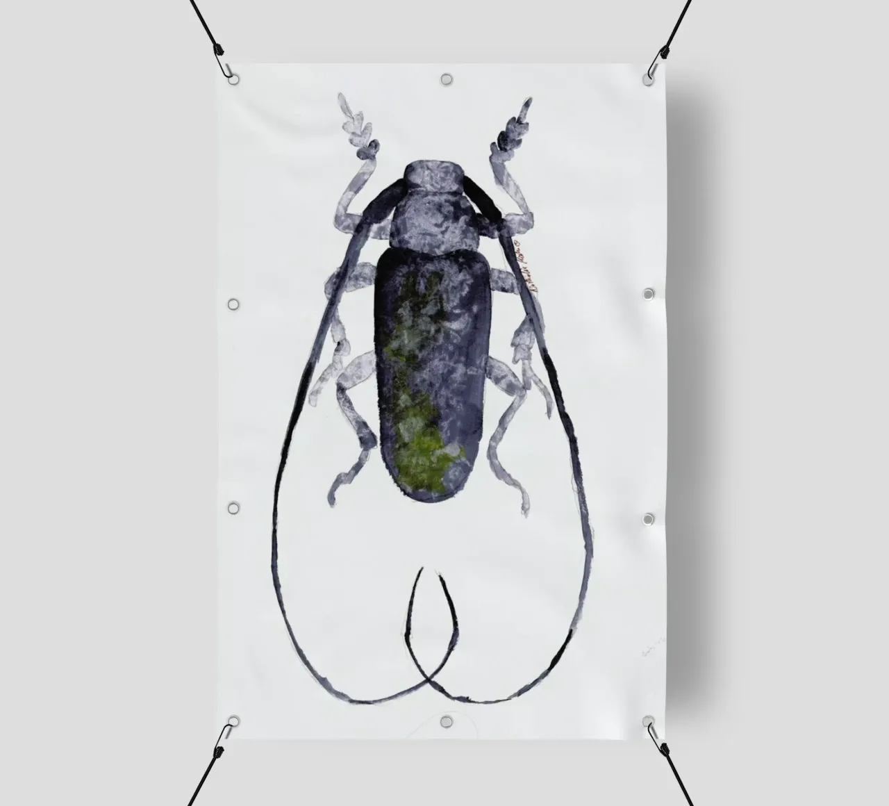 Jack The Beetle telo in pvc da Nathys_illustration