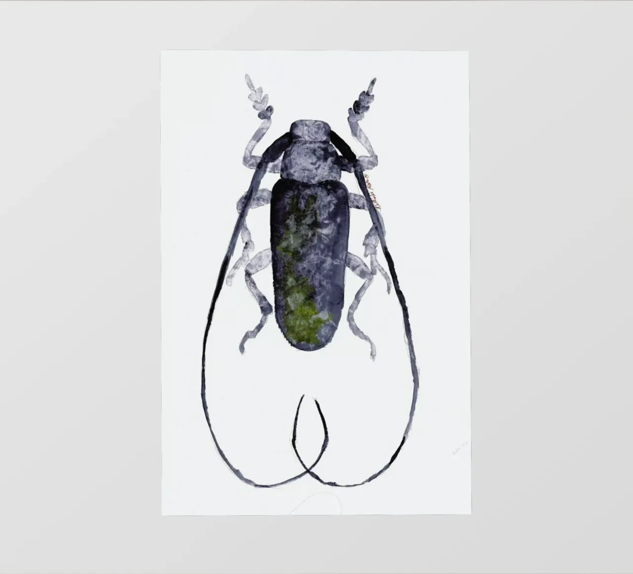Jack The Beetle telo in pvc da Nathys_illustration