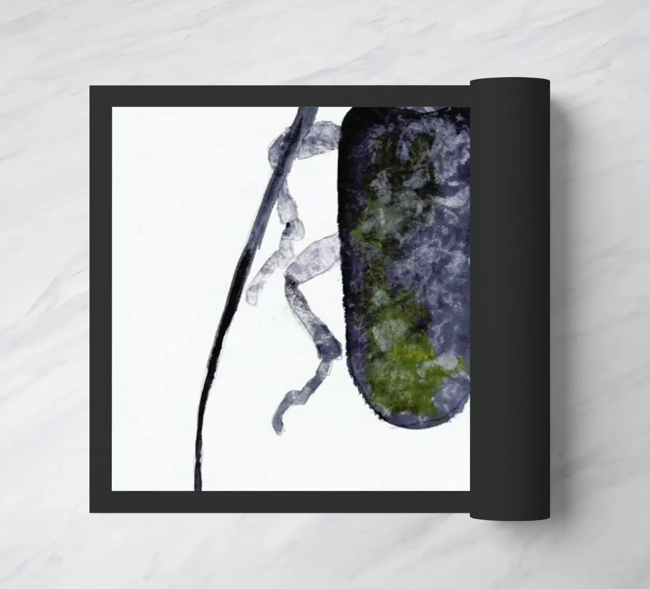 Jack The Beetle zerbino da Nathys_illustration