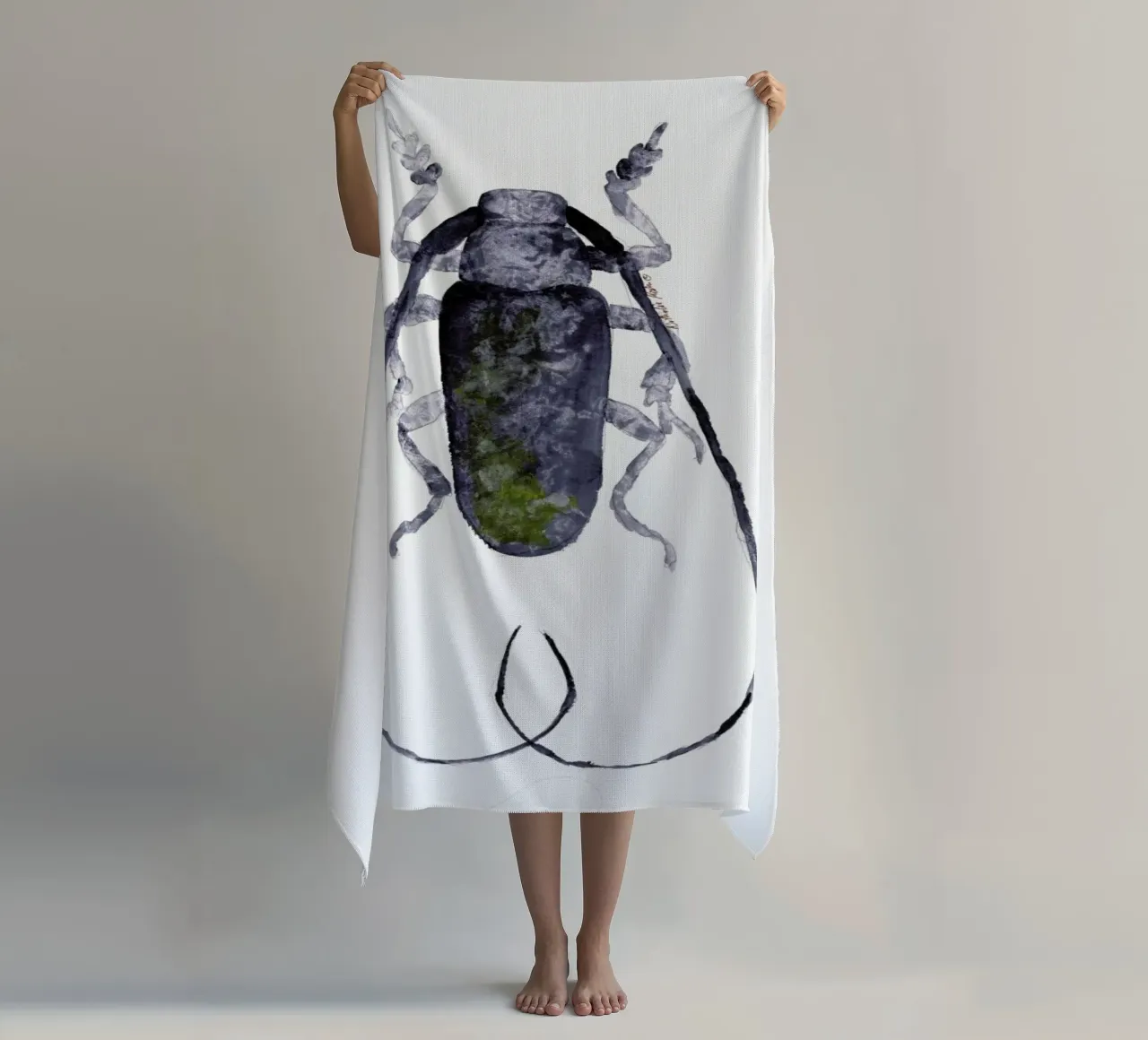 Jack The Beetle telo mare da Nathys_illustration